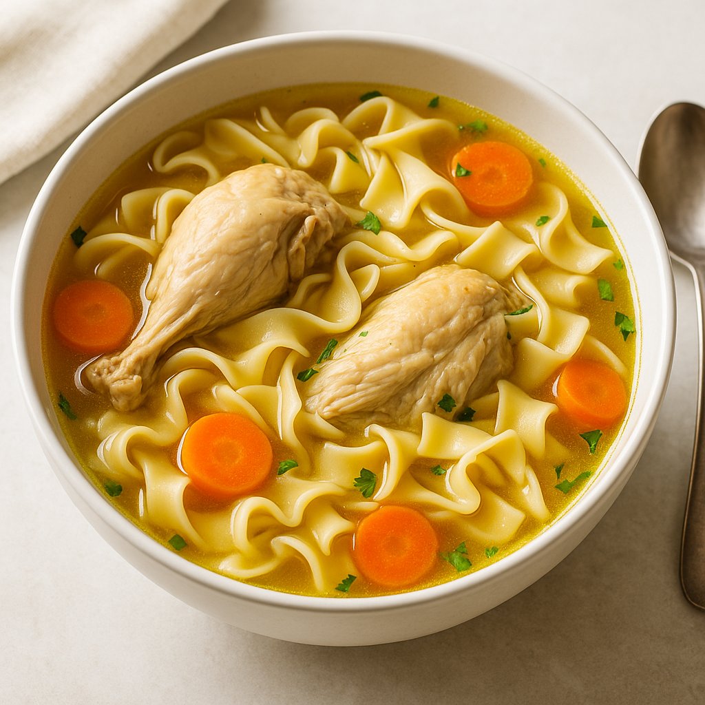 Chicken Noodle Soup Protein