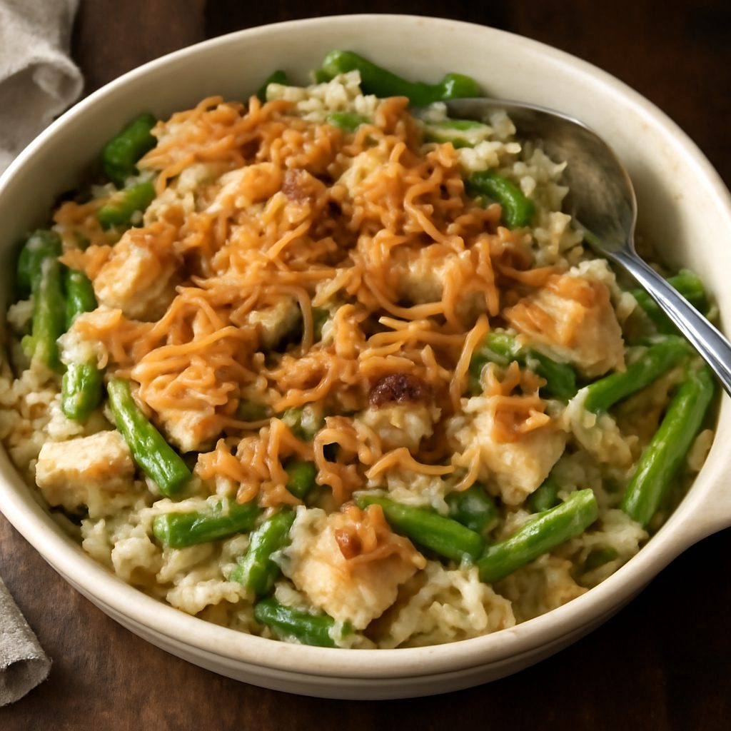 Casseruola di Pollo, Riso e Fagiolini Protein