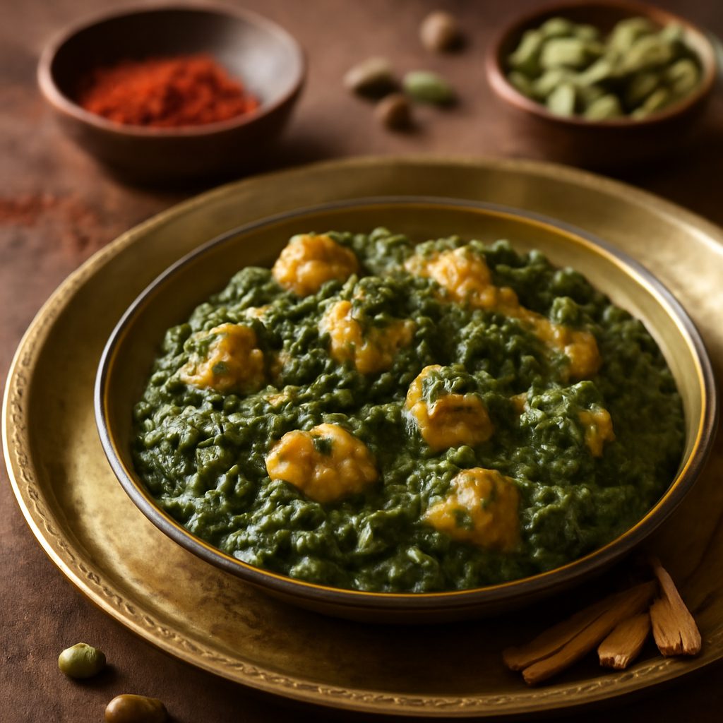 Chicken Saag Light Low-Carb