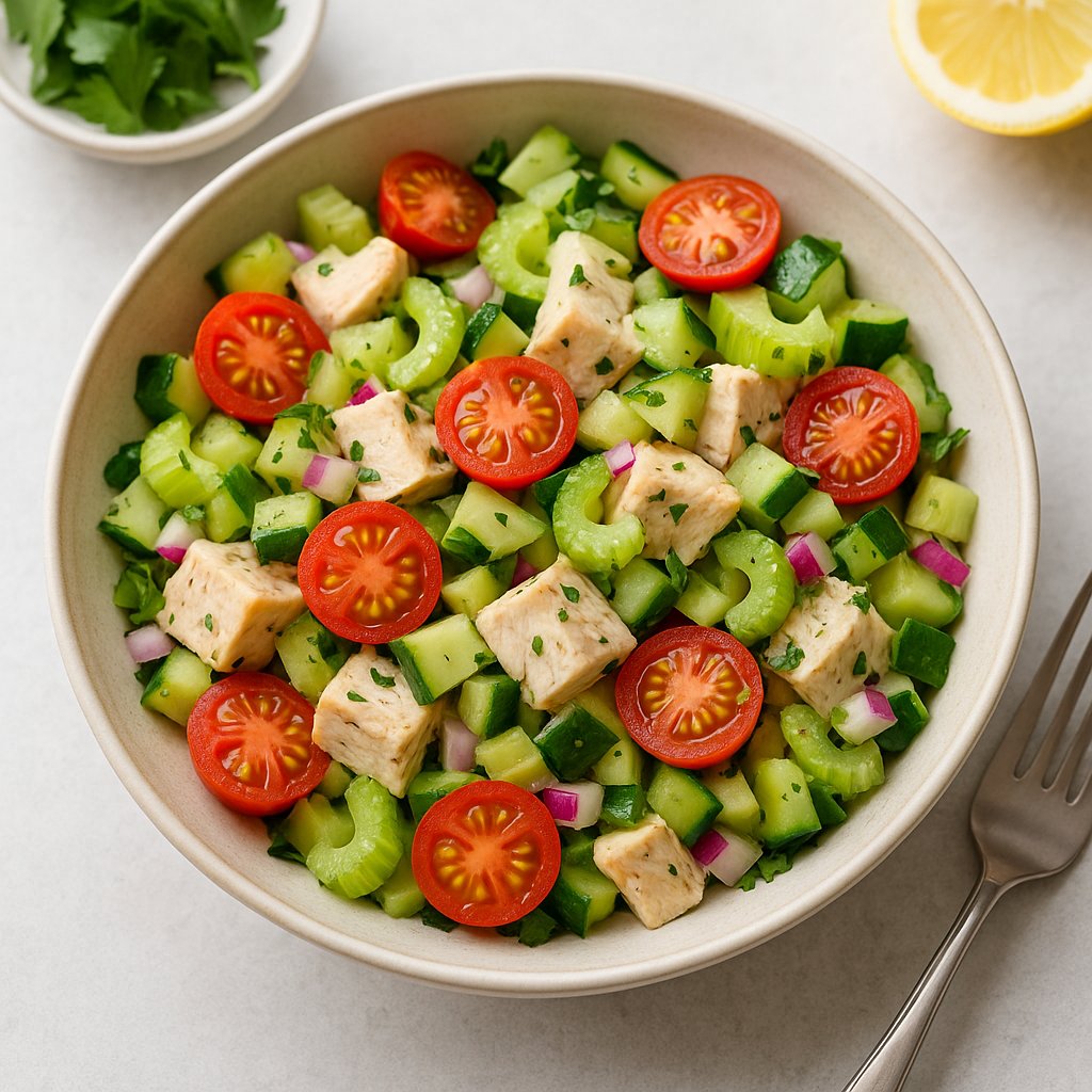 Chicken Salad Without Mayo Low Fat