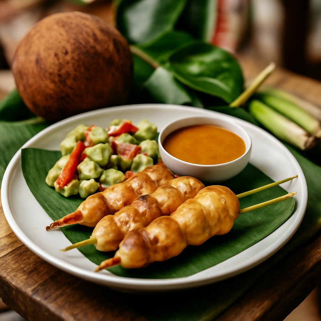 Chicken Satay Light Low-Carb