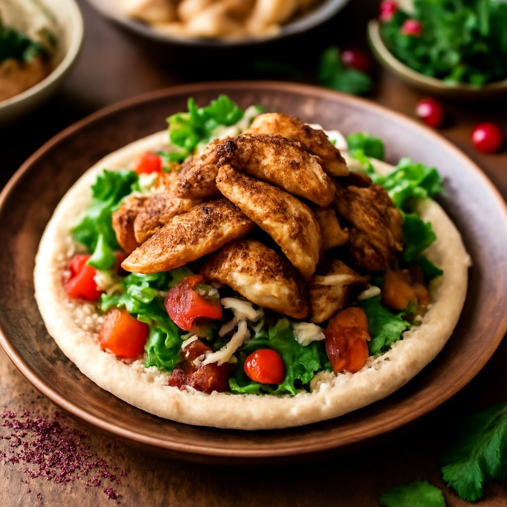 Chicken Shawarma Light Low-Carb