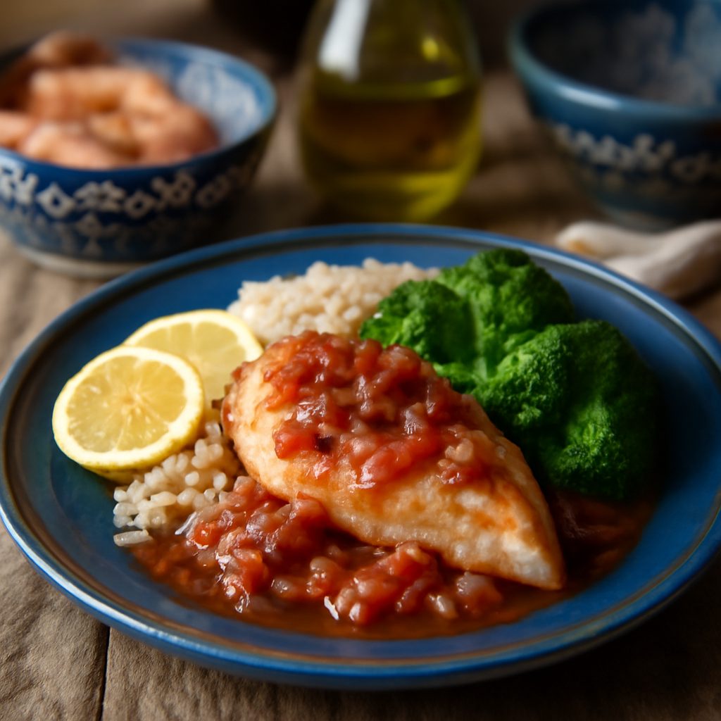 Chicken Sofrito Light Low-Carb
