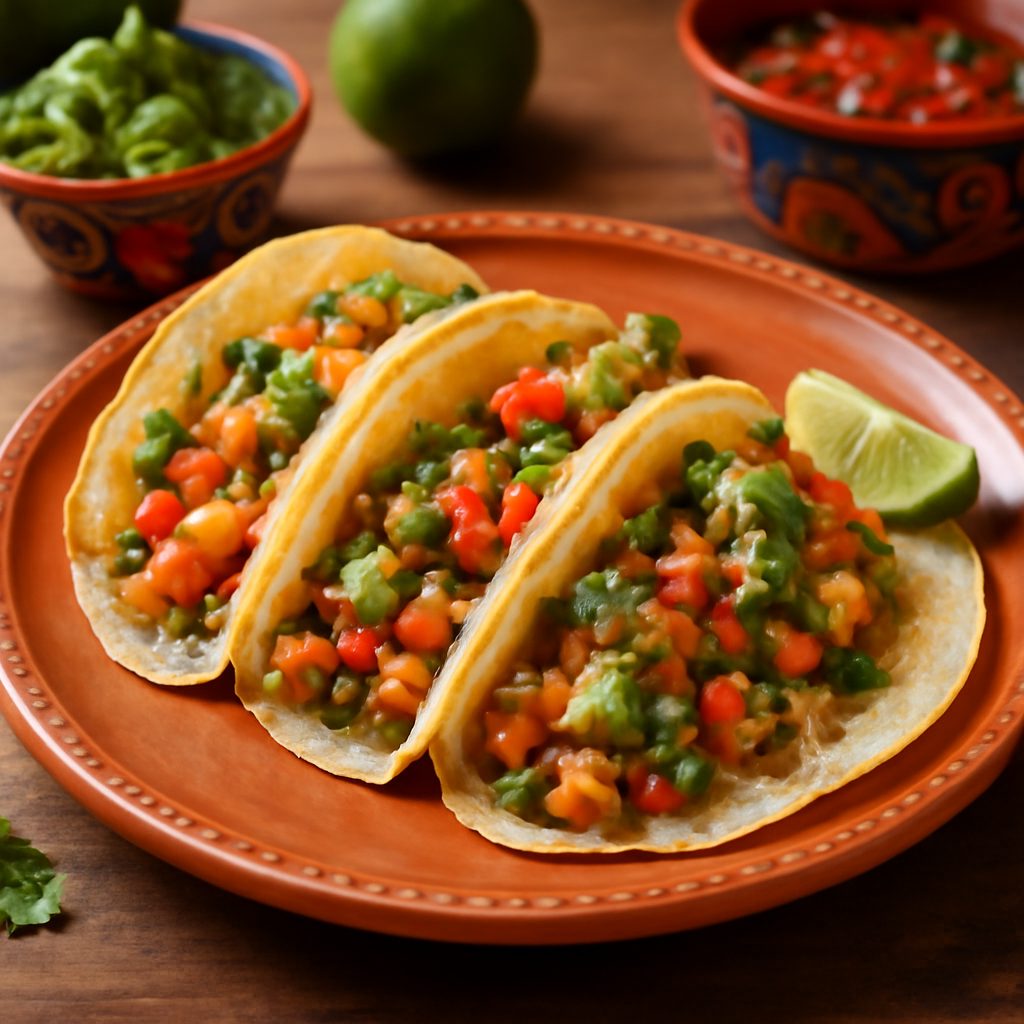 Chicken Tacos Low-Carb Fit