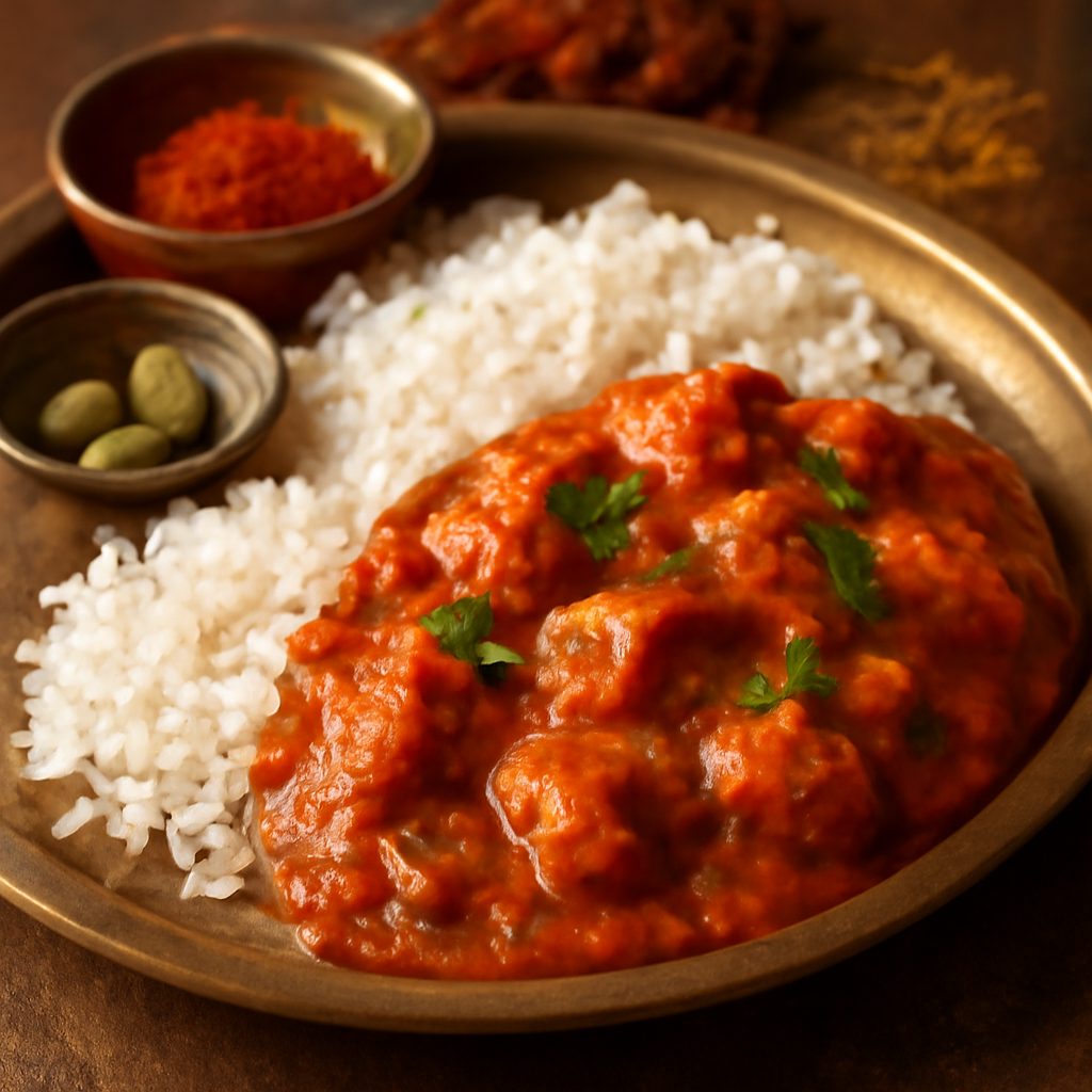 Chicken Tikka Masala High-