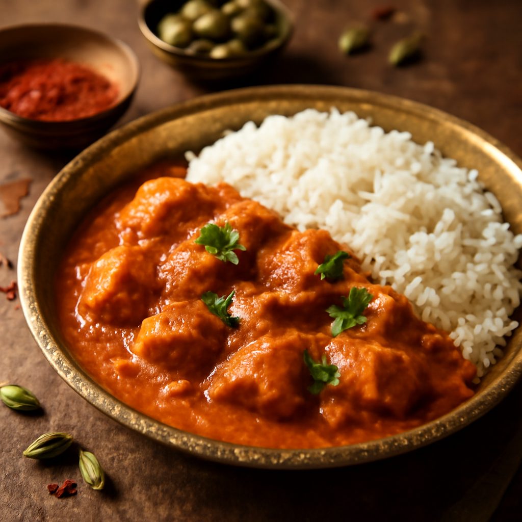 Chicken Tikka Masala Light High-Protein