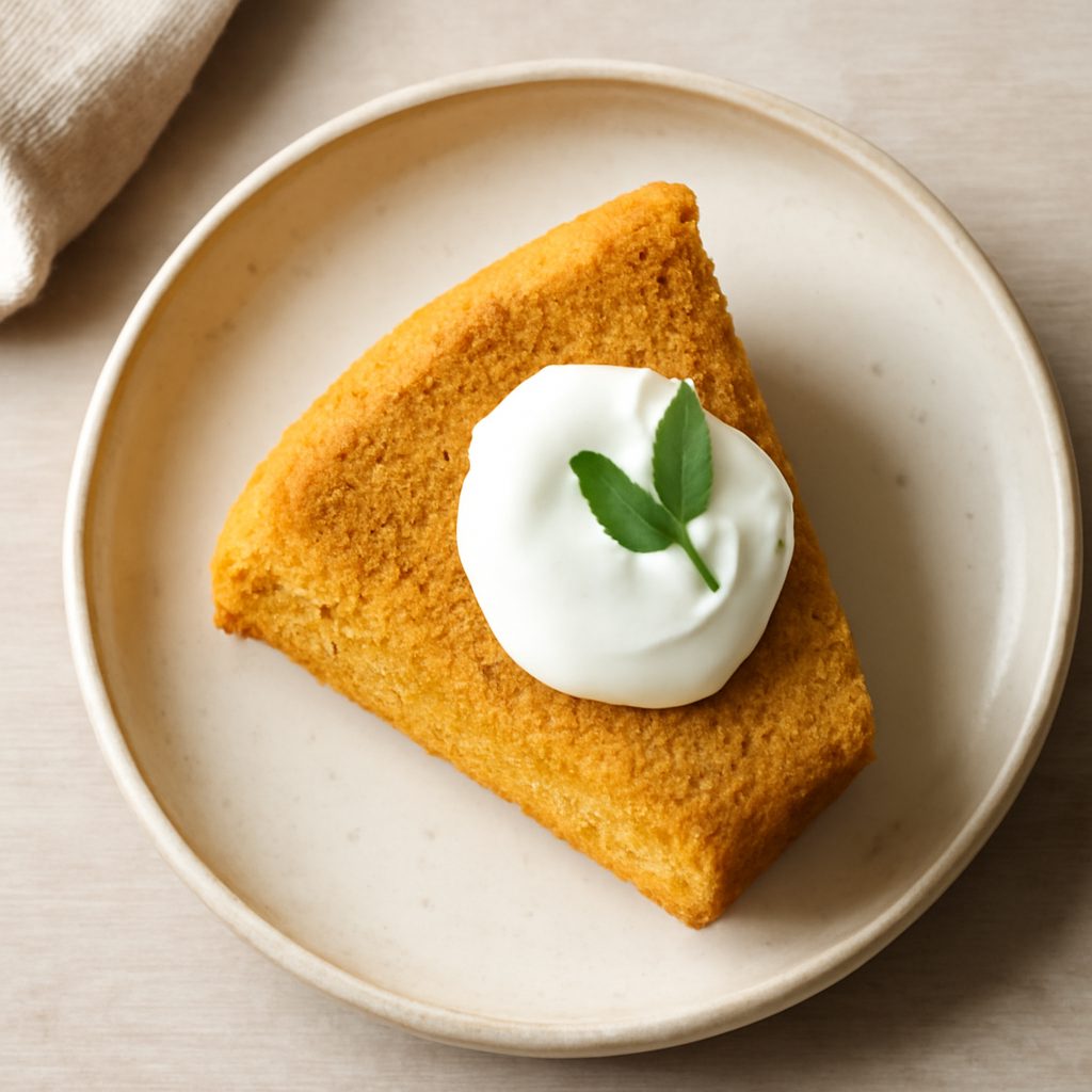 Chiffon Cake alla Zucca