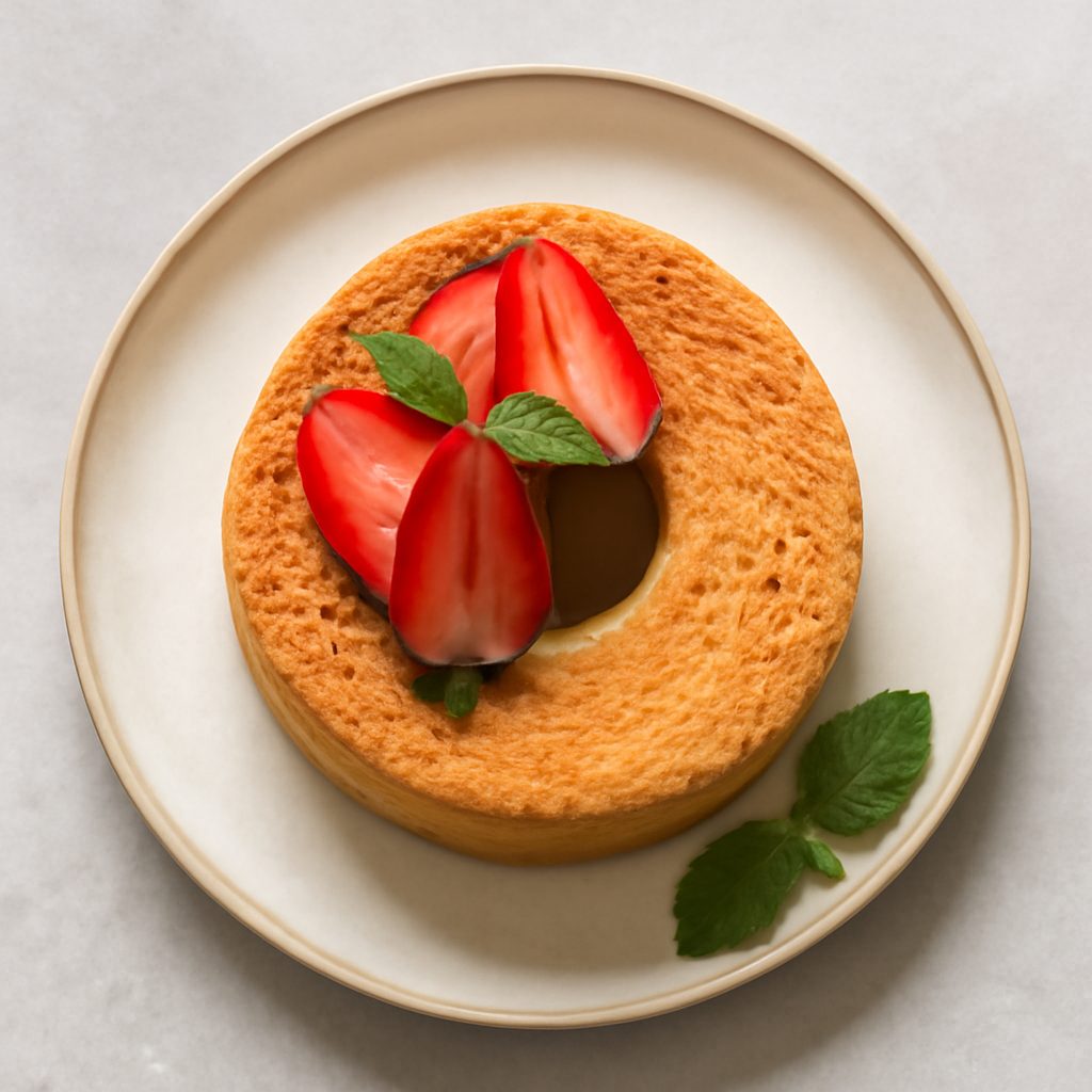 Chiffon Cake alle Fragole