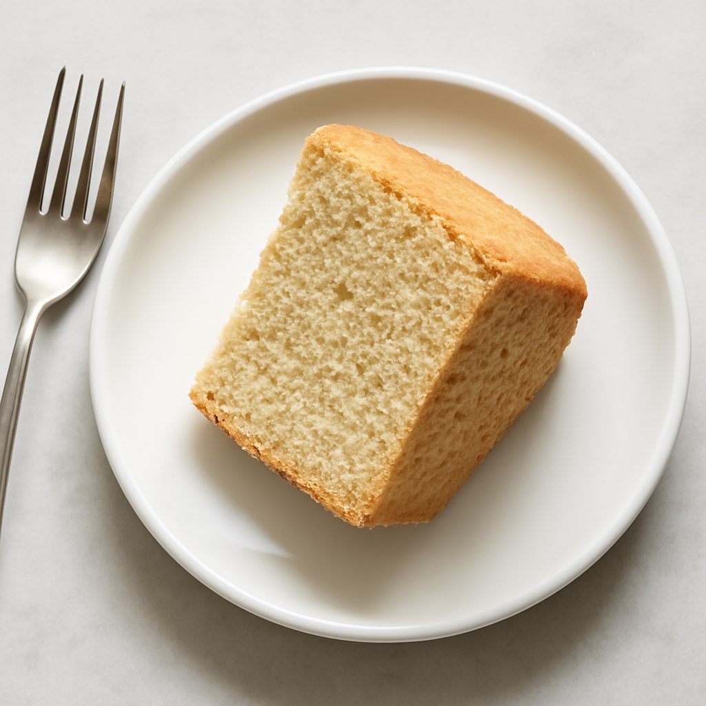 Chiffon Cake Proteico ai Frutti di Bosco - Low Carb