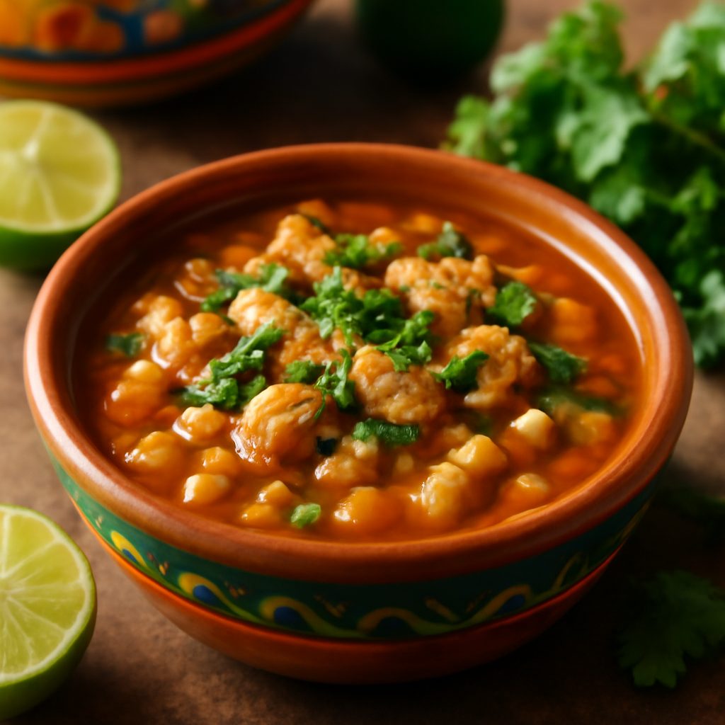 Chile Chicken Chili Low-Carb