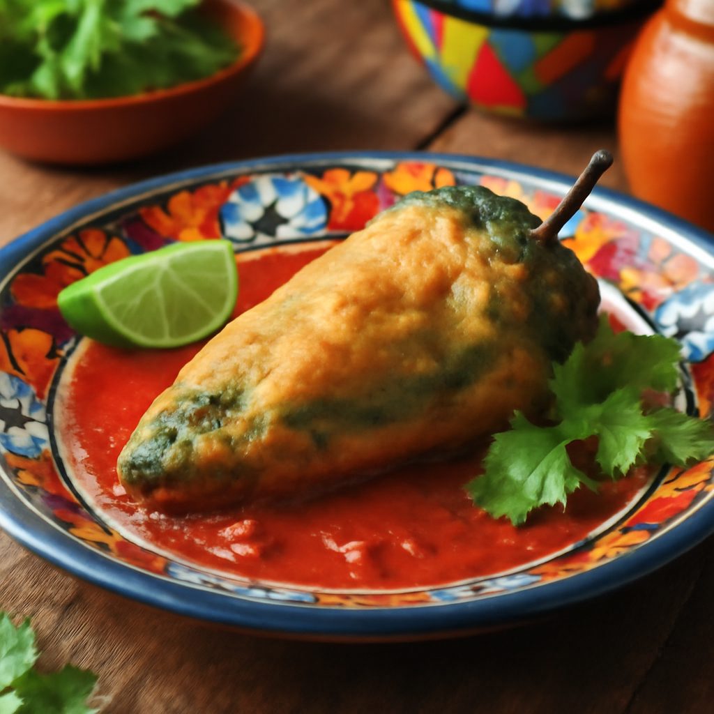 Chile Relleno - Versione Messicana