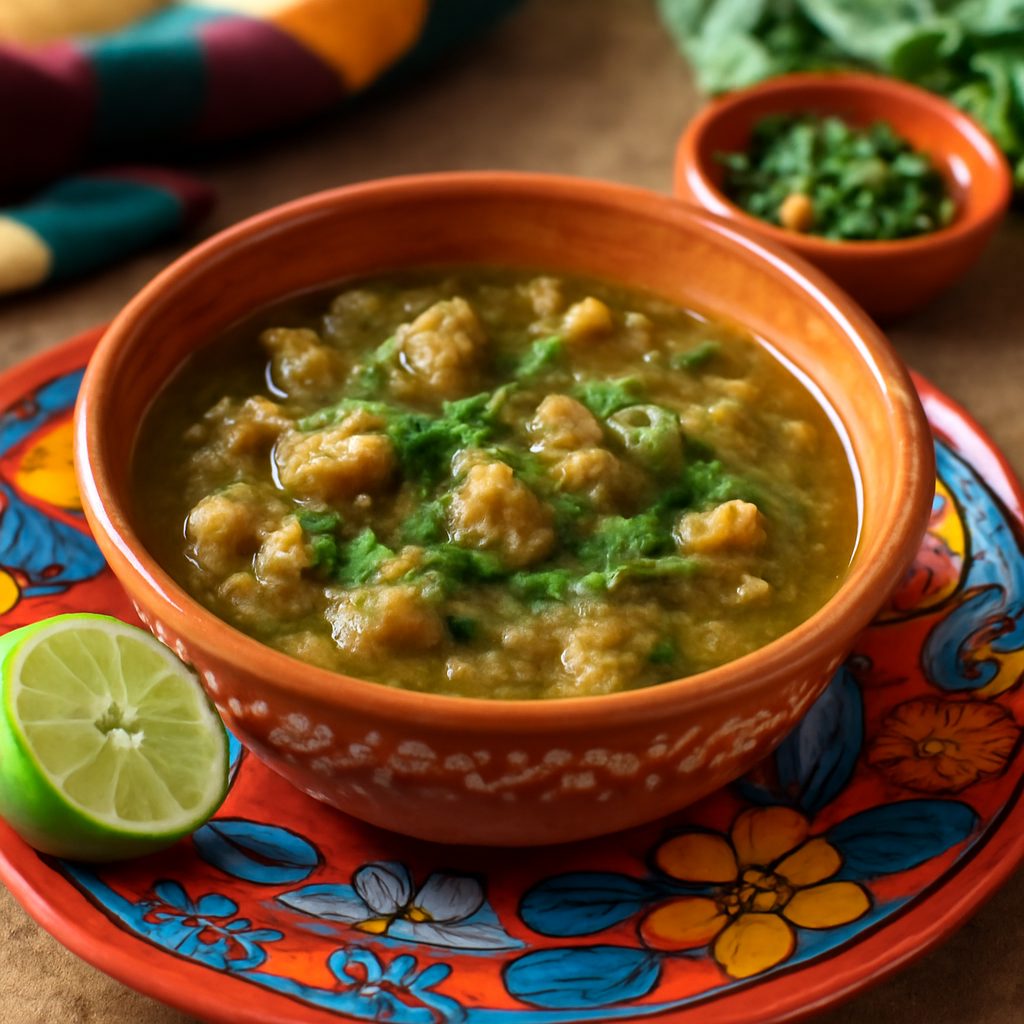 Chile Verde - Stufato di Maiale Messicano