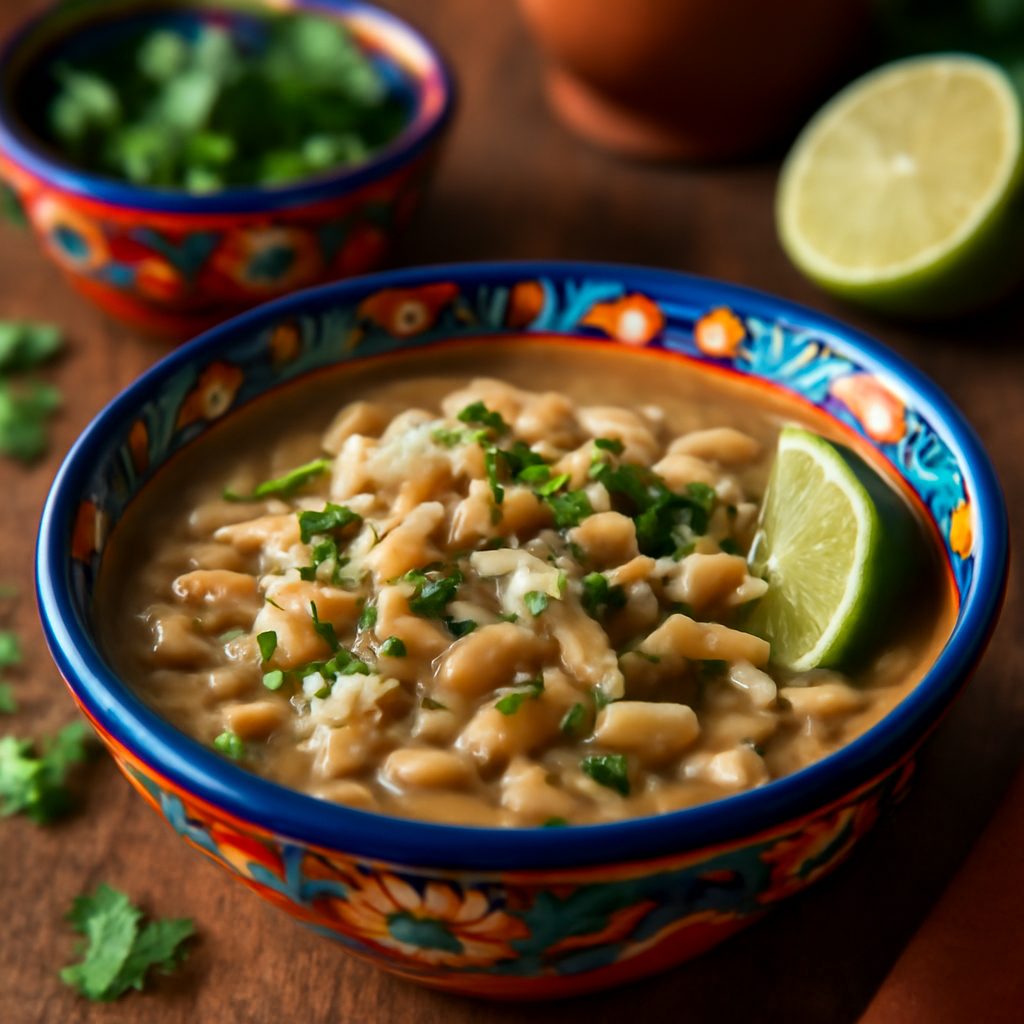 Chili Bianco di Pollo Messicano