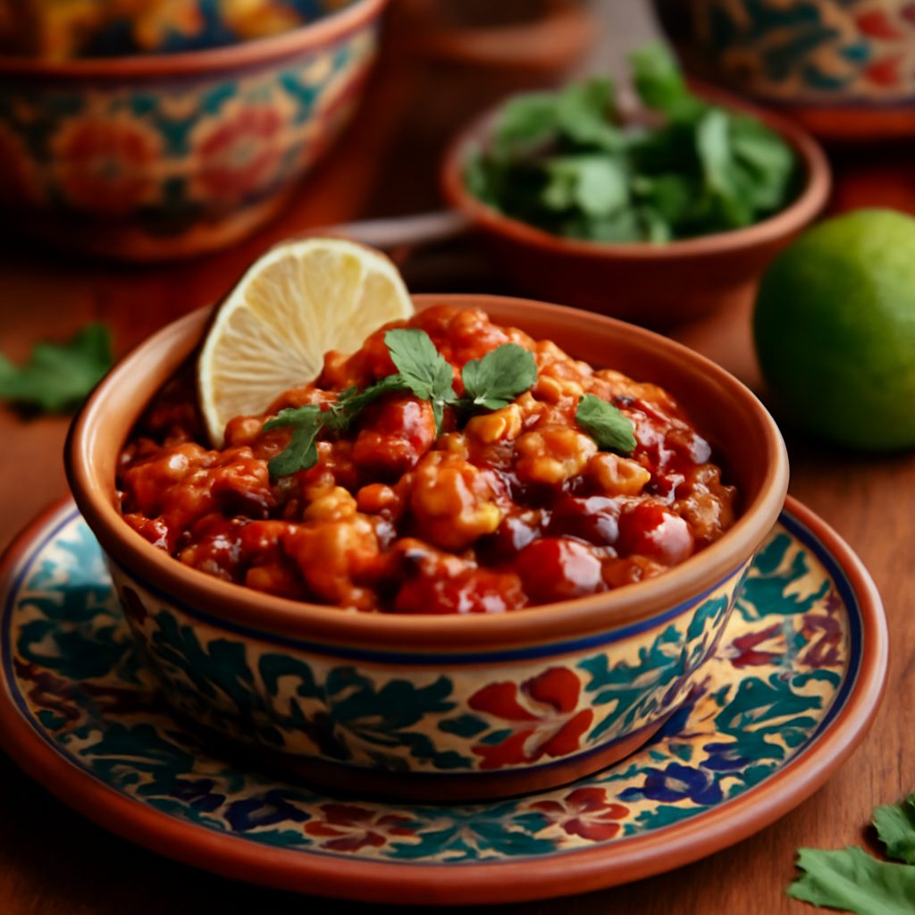 Chili di Pollo Messicano