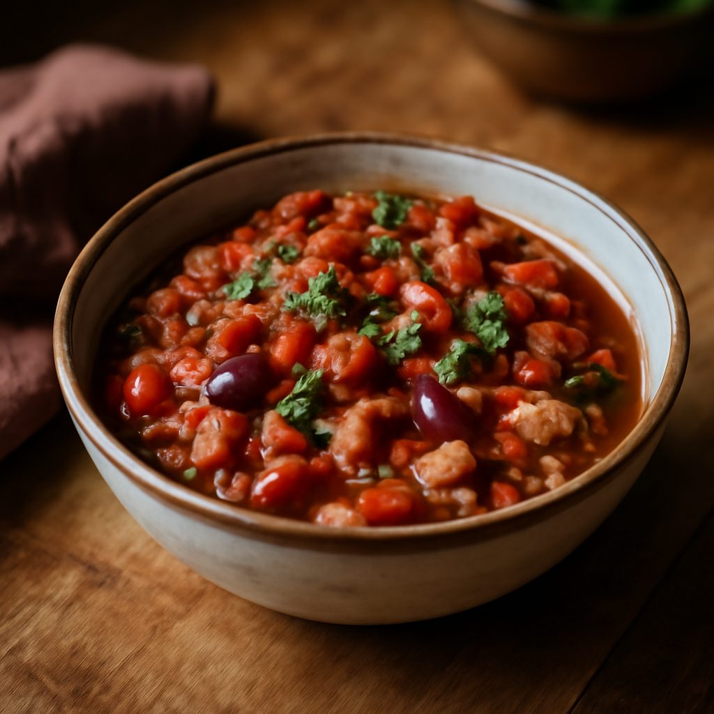 Chili di Tacchino Canadese