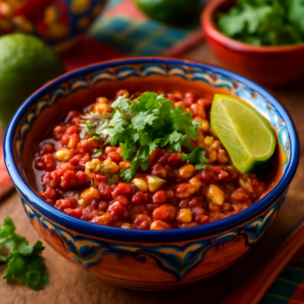 Chili di Tacchino Messicano