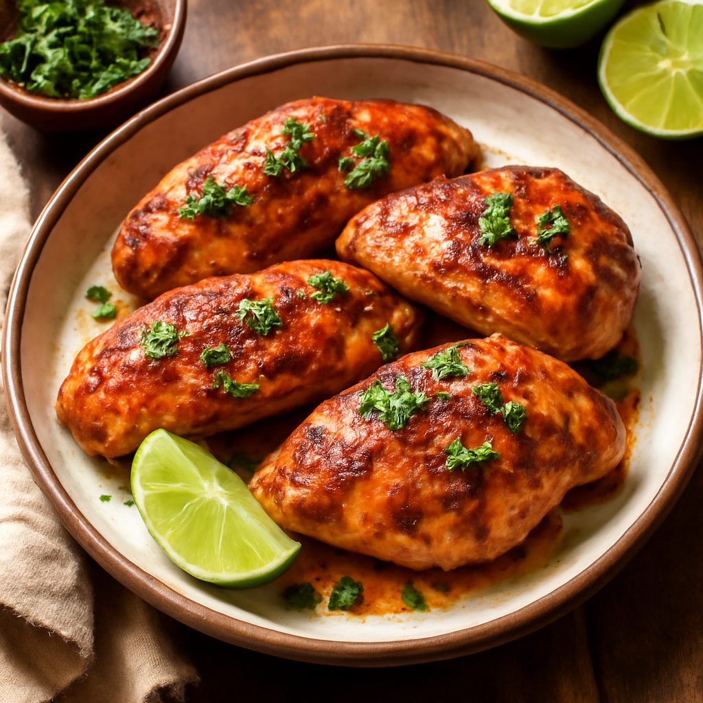 Pollo al Peperoncino e Lime
