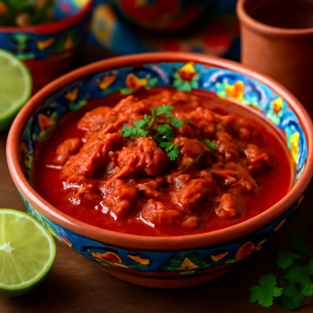 Chilorio di Maiale - Salsa Ancho