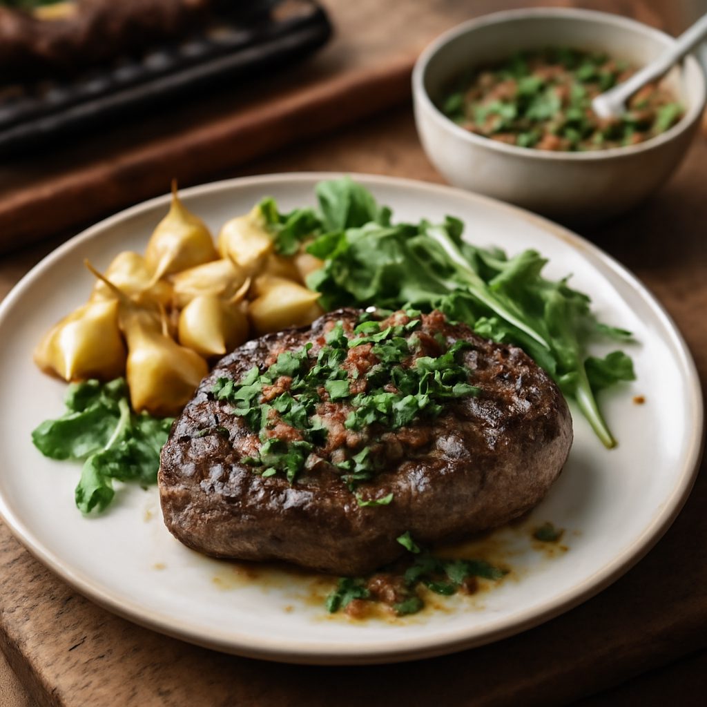 Chimichurri Argentino High-
