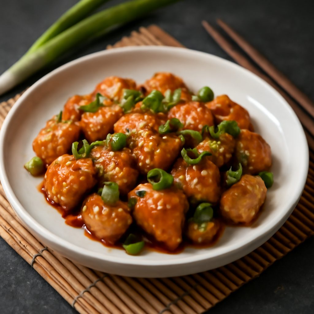 China Sun Chicken Low-Carb