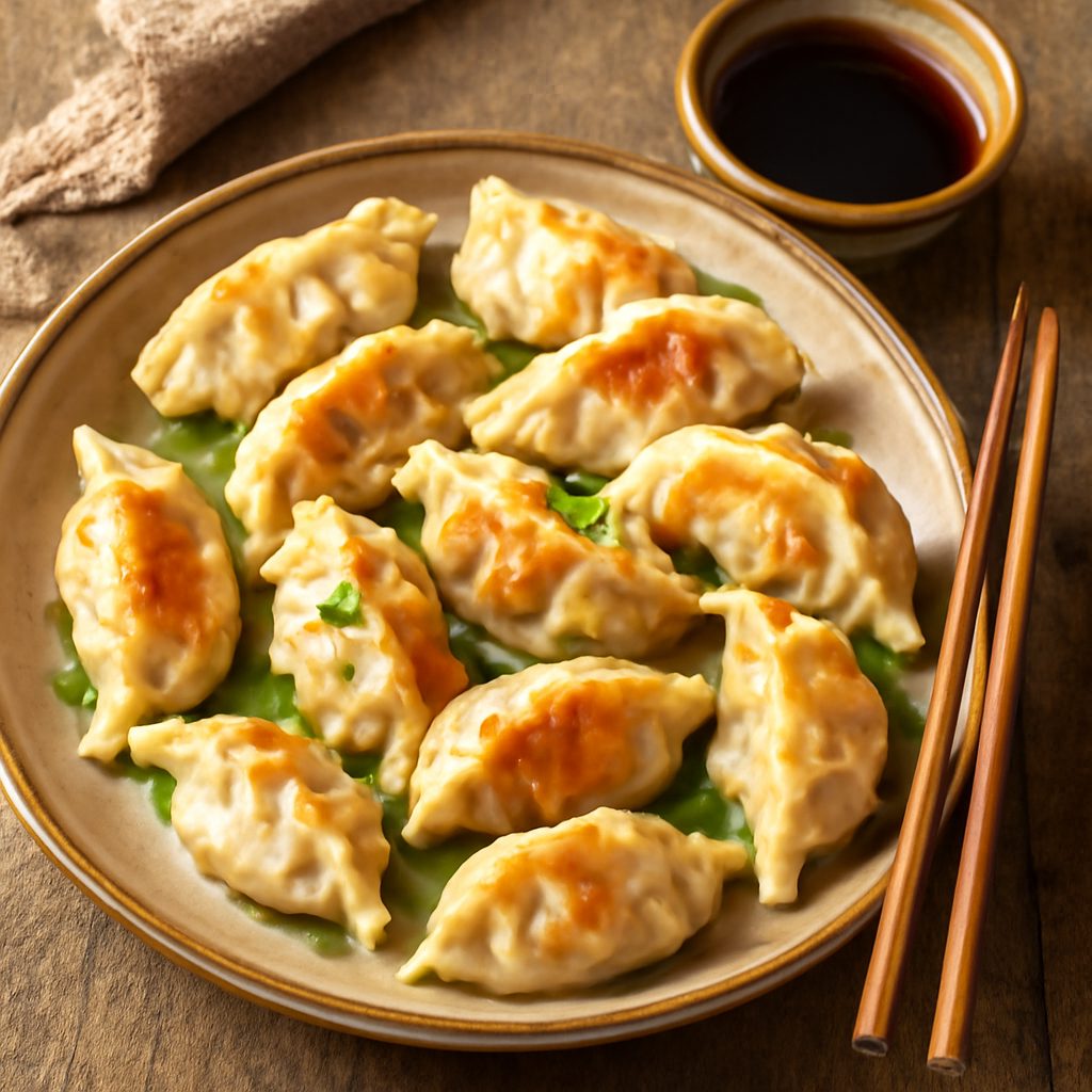 Ravioli Cinesi di Maiale