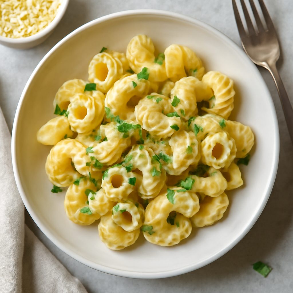Chiocciole al Formaggio
