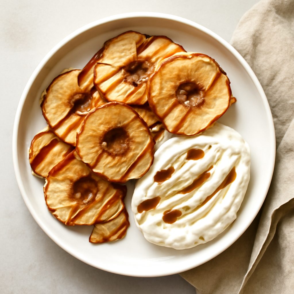 Chips di Mela e Caramello