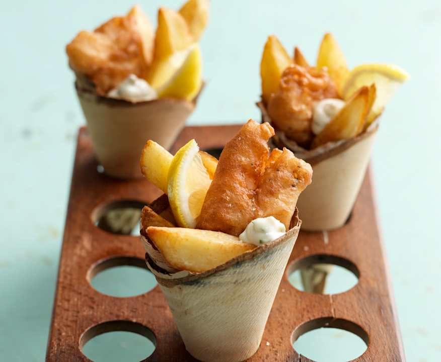 Chips di merluzzo alla birra Low Fat