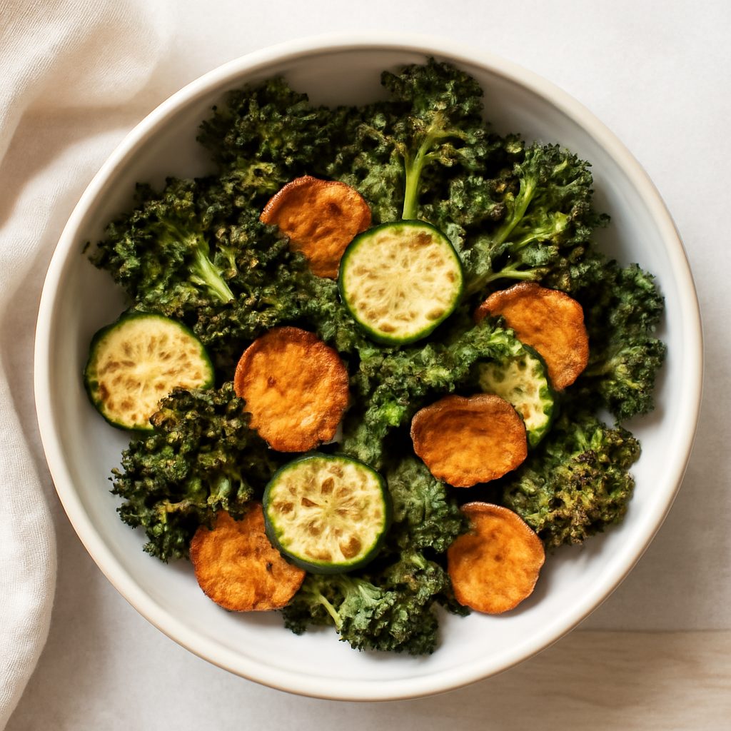 Chips di Verdure al Forno