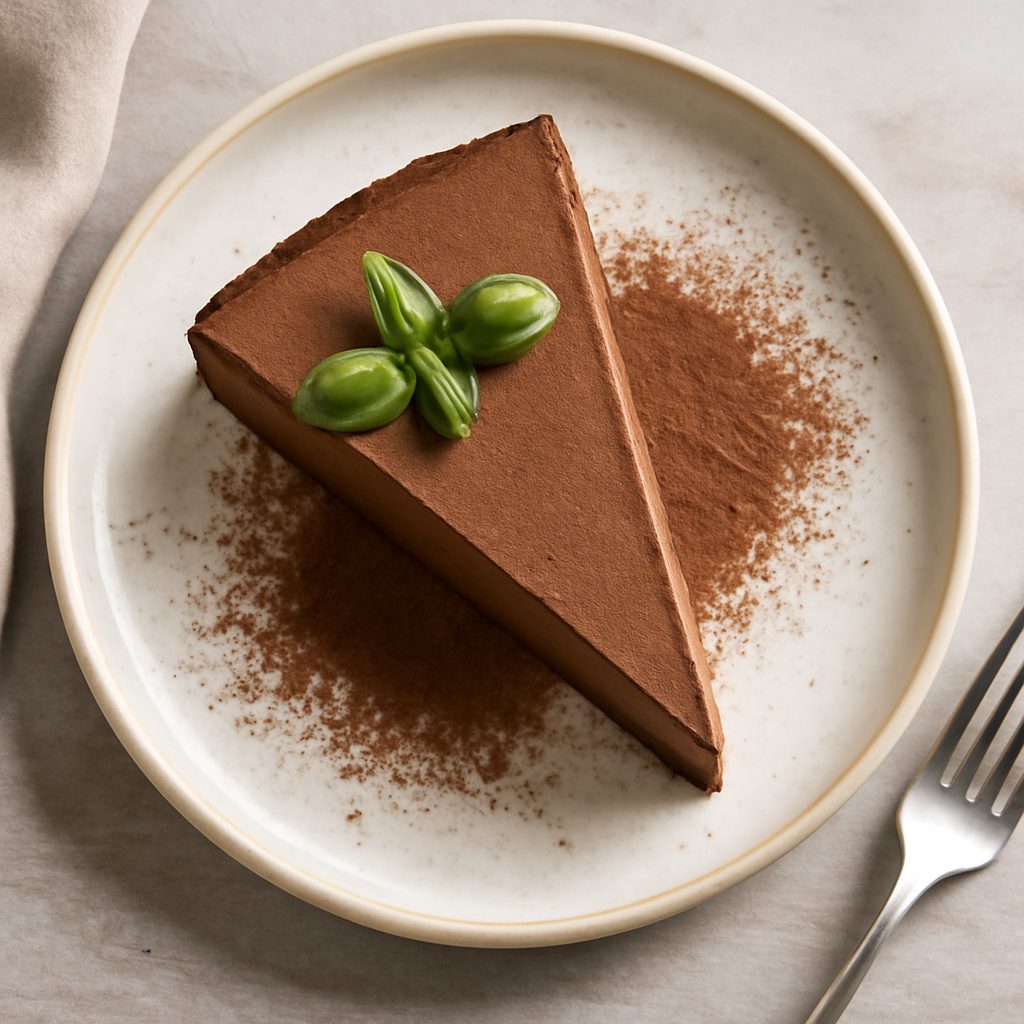 Choco-Cheesecake Low Fat