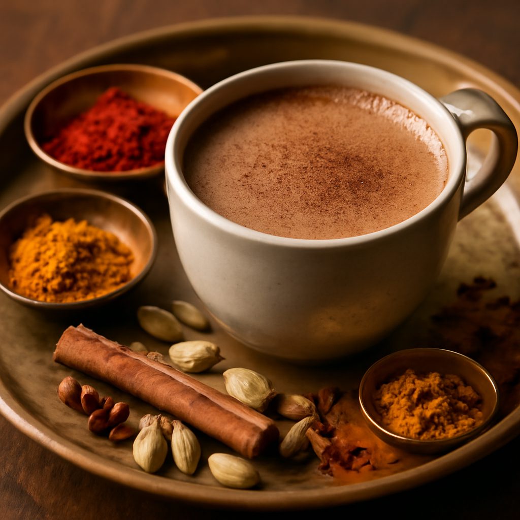 Chocolate Chai Coffee Mix Low Fat
