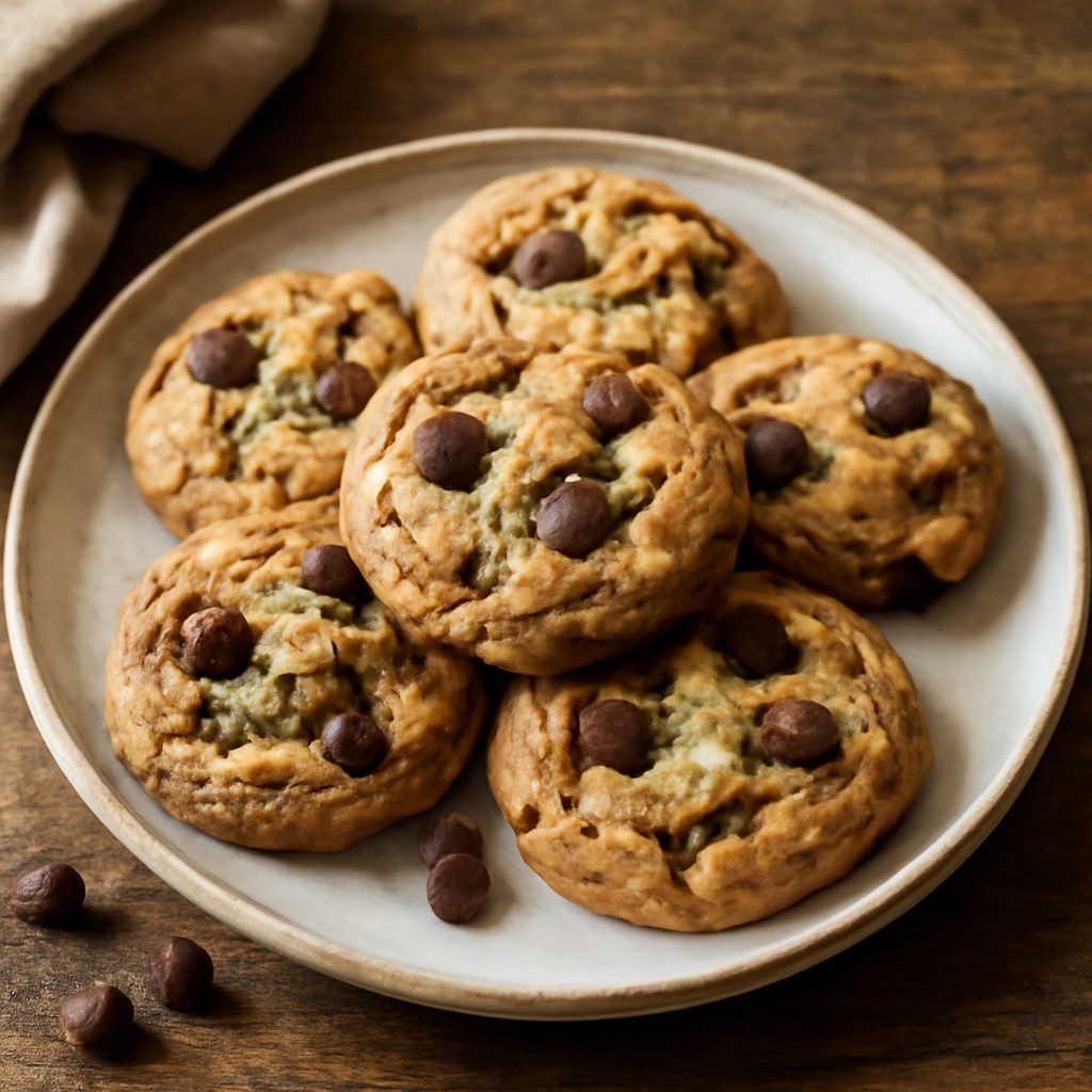 Biscotti al Cioccolato con Gocce di Cioccolato