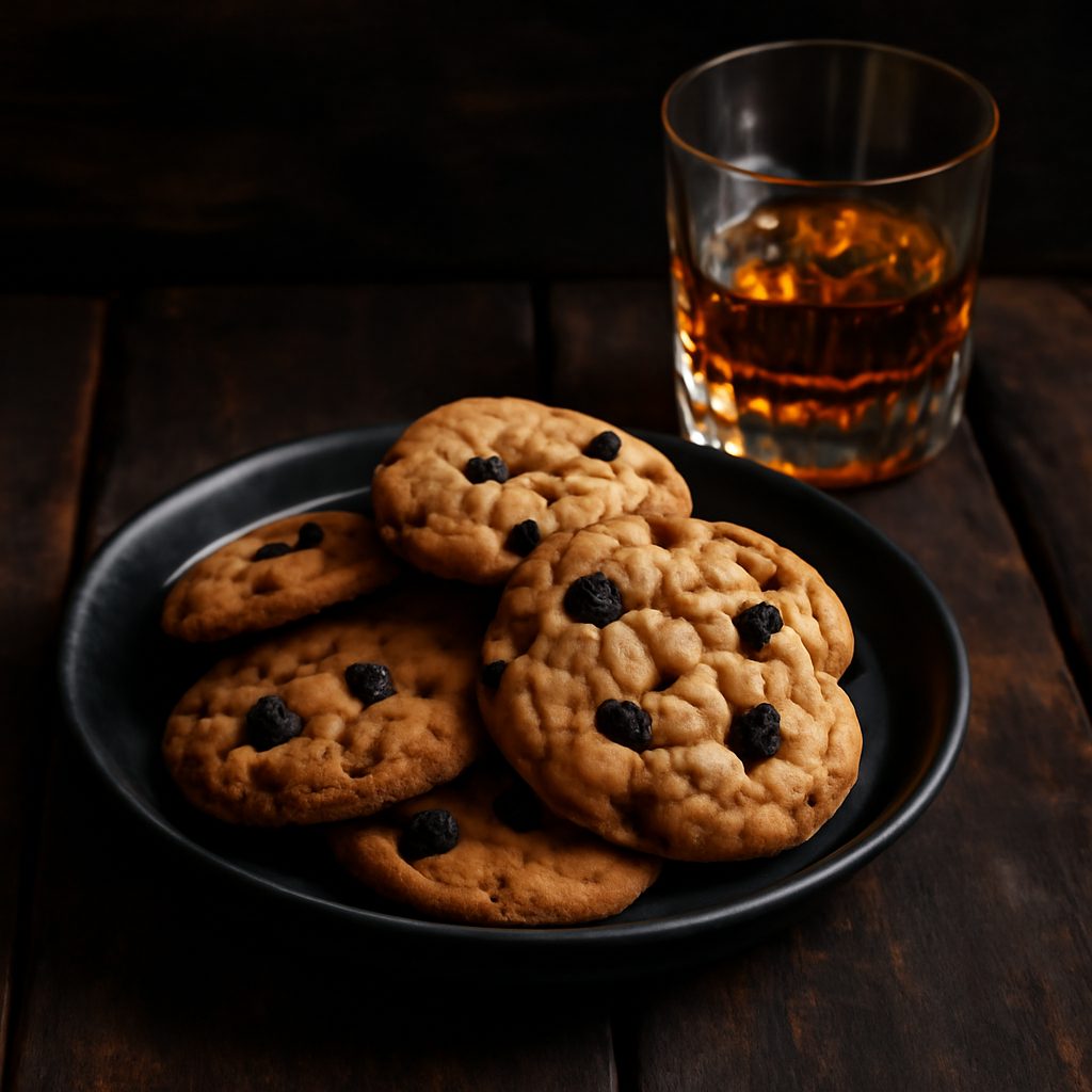 Biscotti al Cioccolato con Whiskey del Tennessee Low Fat
