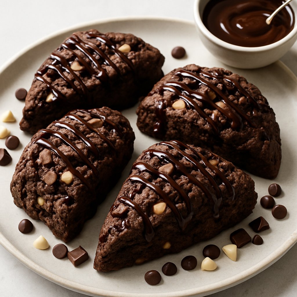 Chocolate Scones Protein
