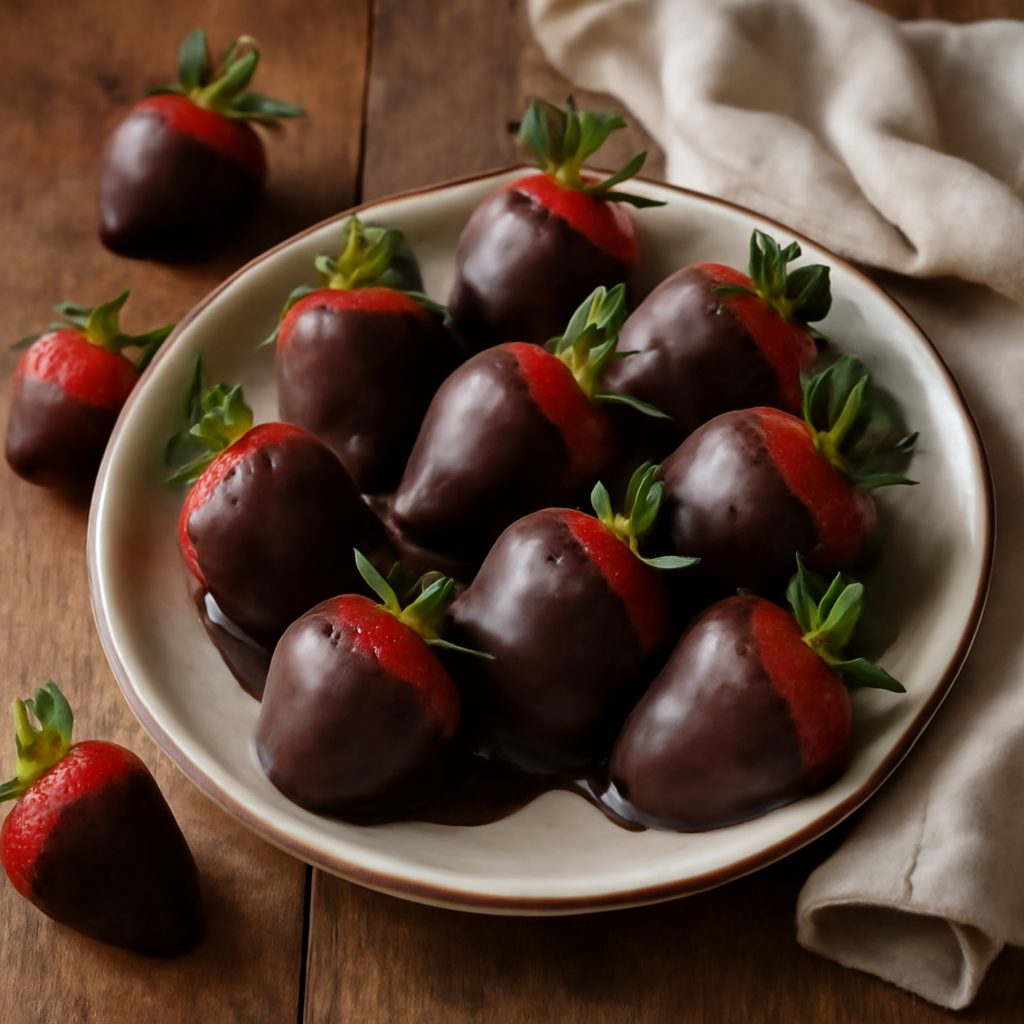 Fragole al Cioccolato