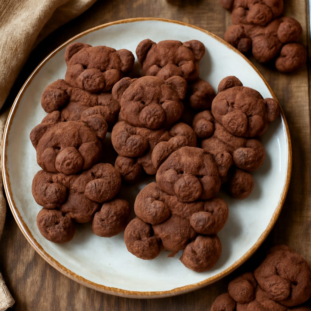 Biscotti Orsi di Cioccolato