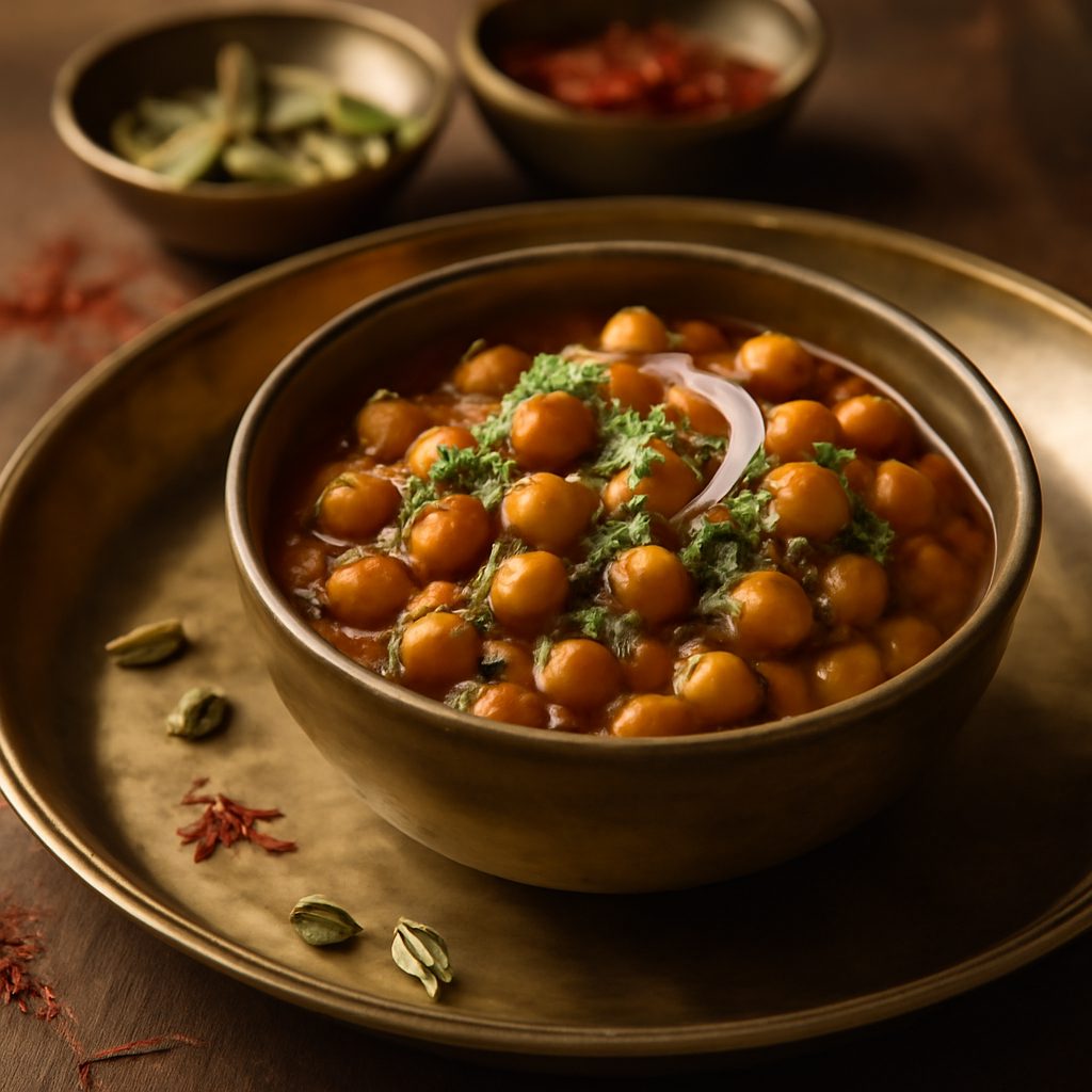 Chole High- Low Fat