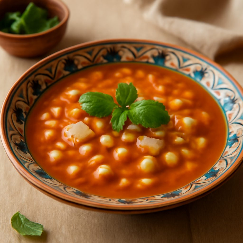 Chorba algerina light - Zuppa orientale ipocalorica