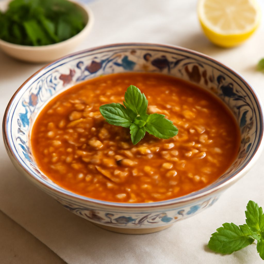 Chorba Algherina Light - Zuppa d'Agnello e Spezie