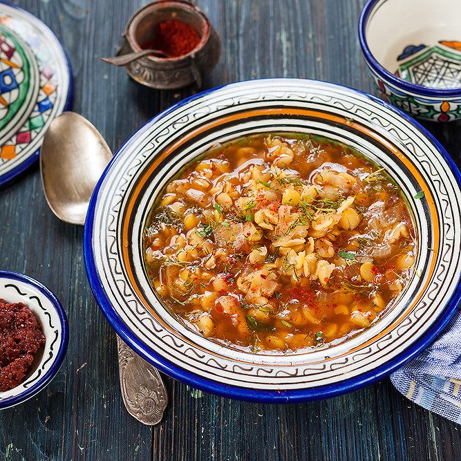 Chorba con le lingue d'uccello Protein