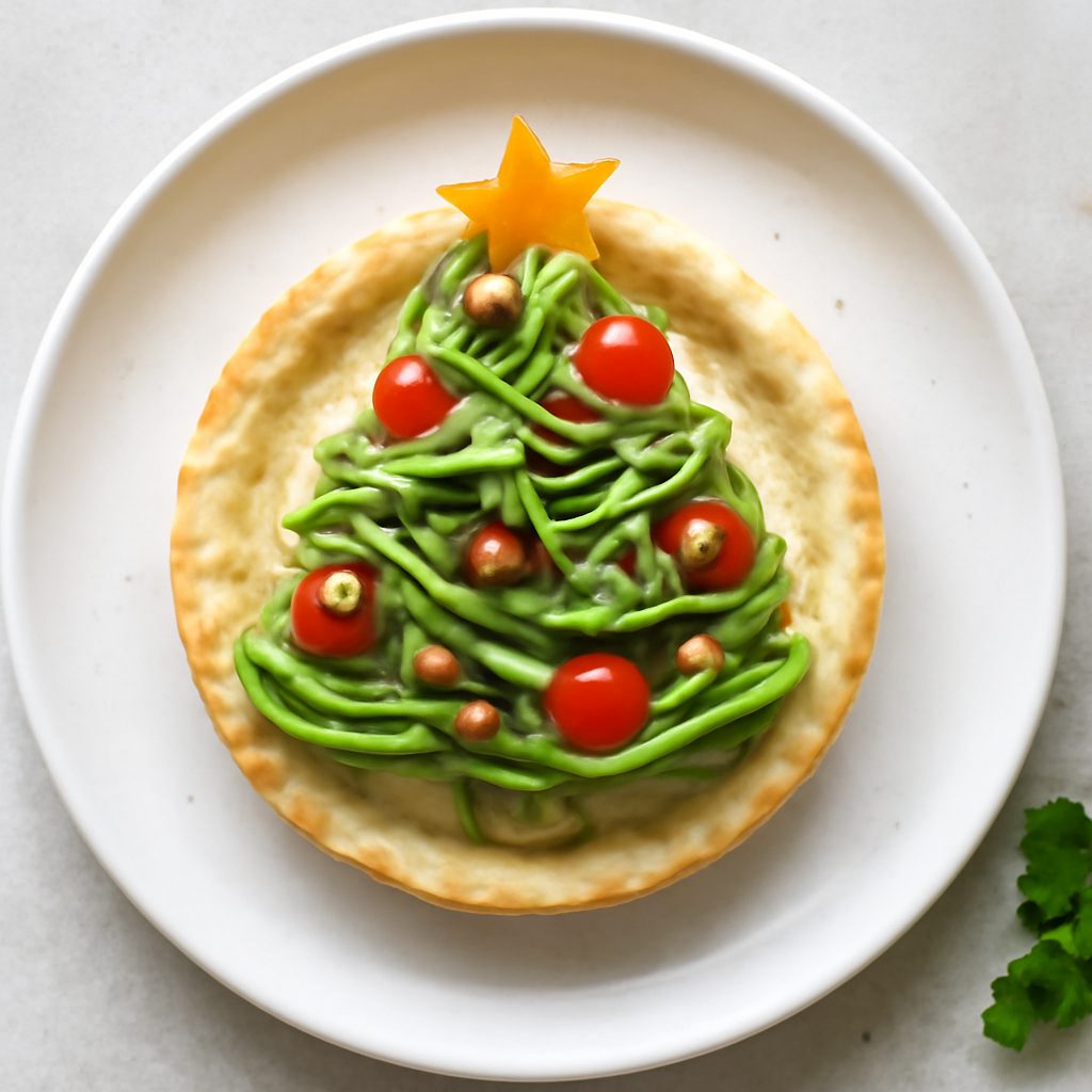 Christmas Tree Tartlet