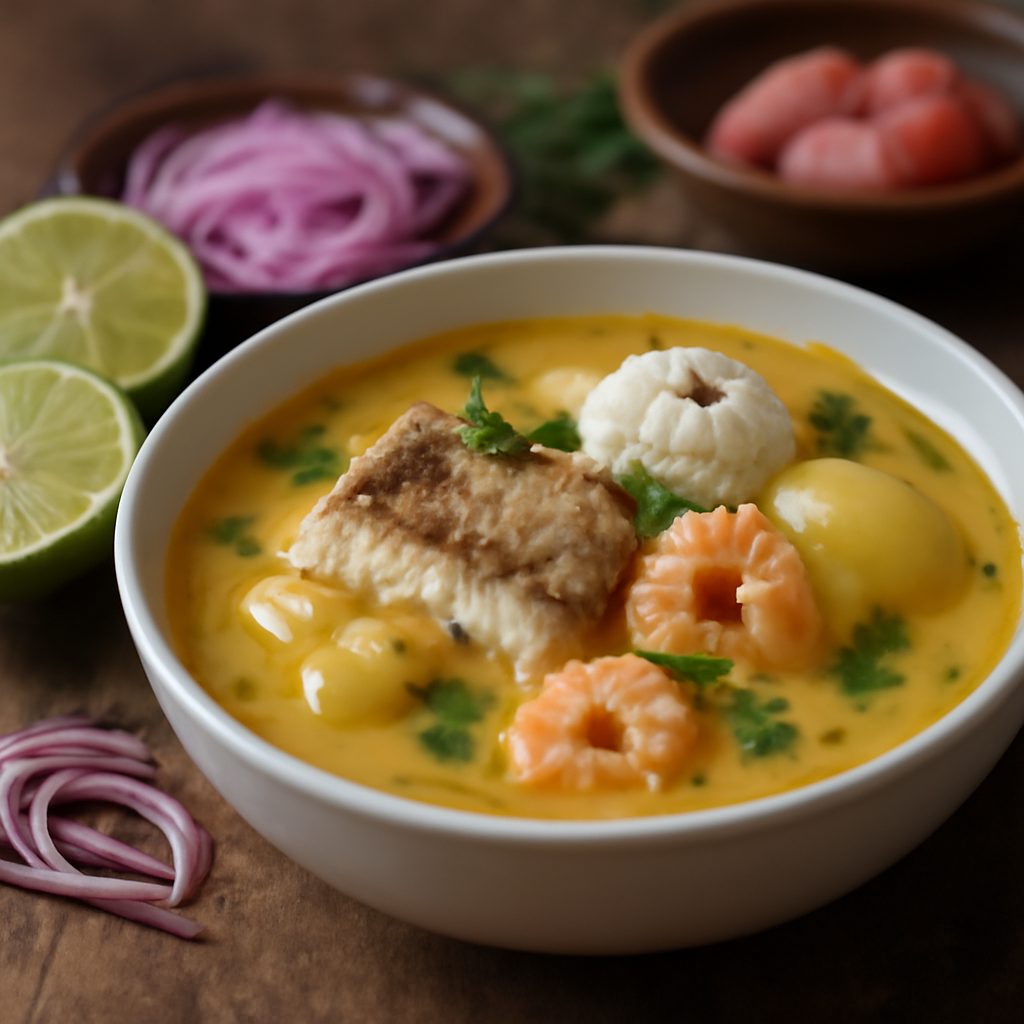 Chupe Peruviano - Zuppa di Gamberi