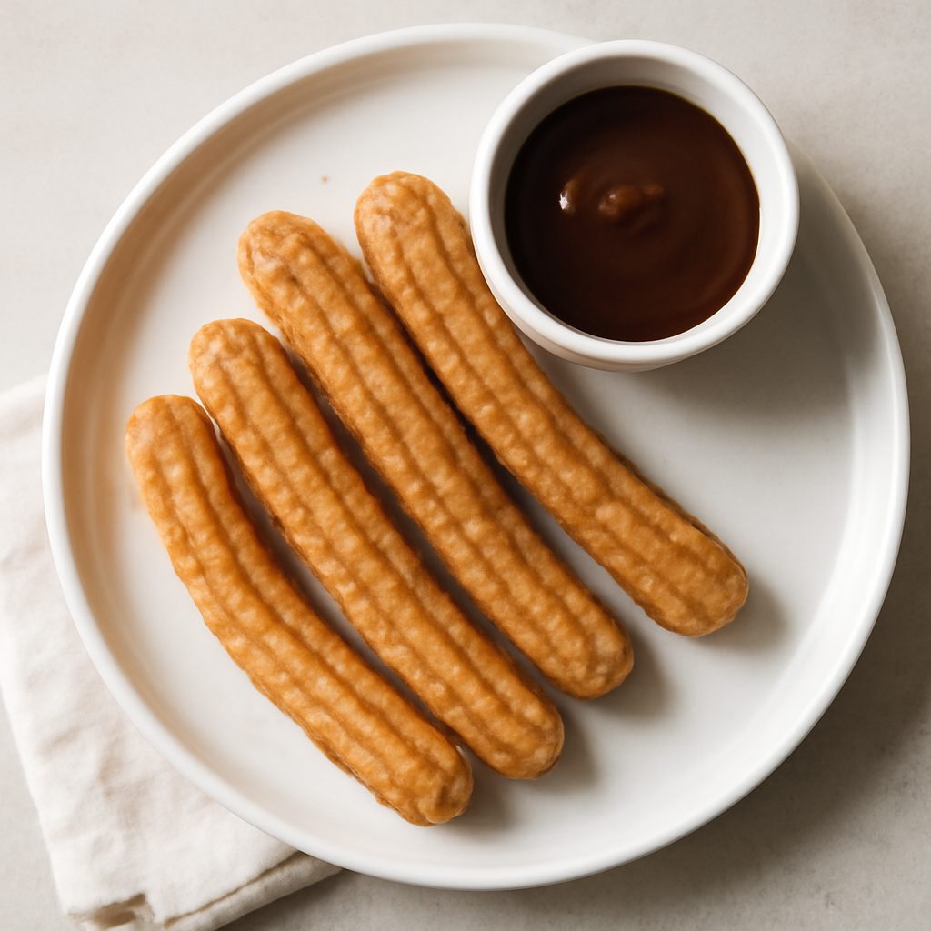 Churros al Forno Low Carb