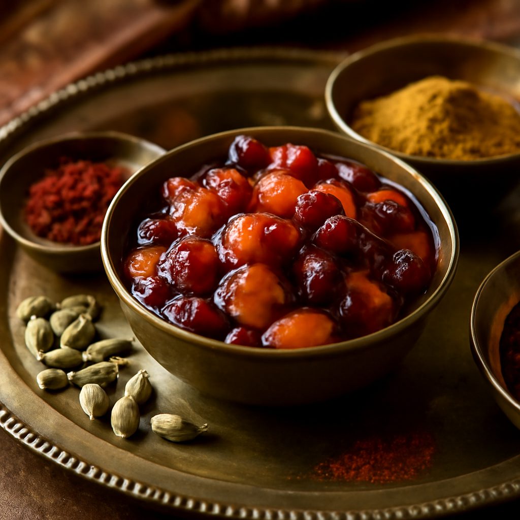 Chutney di Albicocche e Mirtilli Rossi Light High-Protein