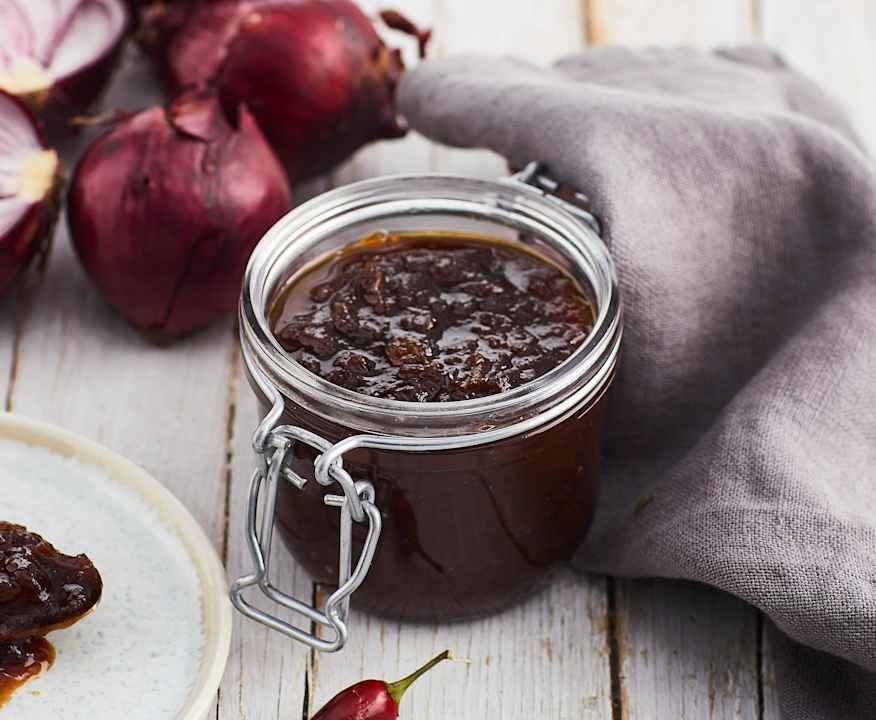 Chutney di cipolle caramellate Low Fat