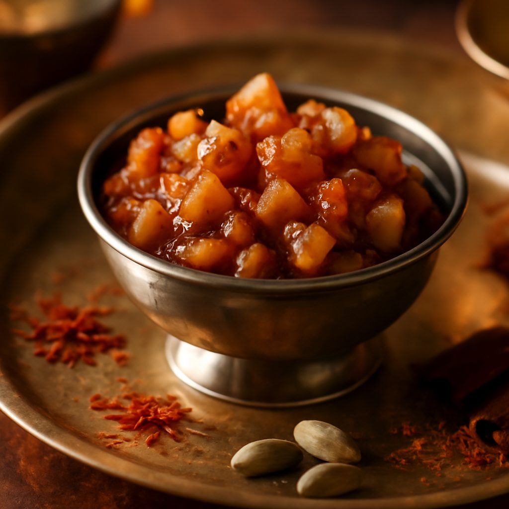 Chutney di Mela Speziato