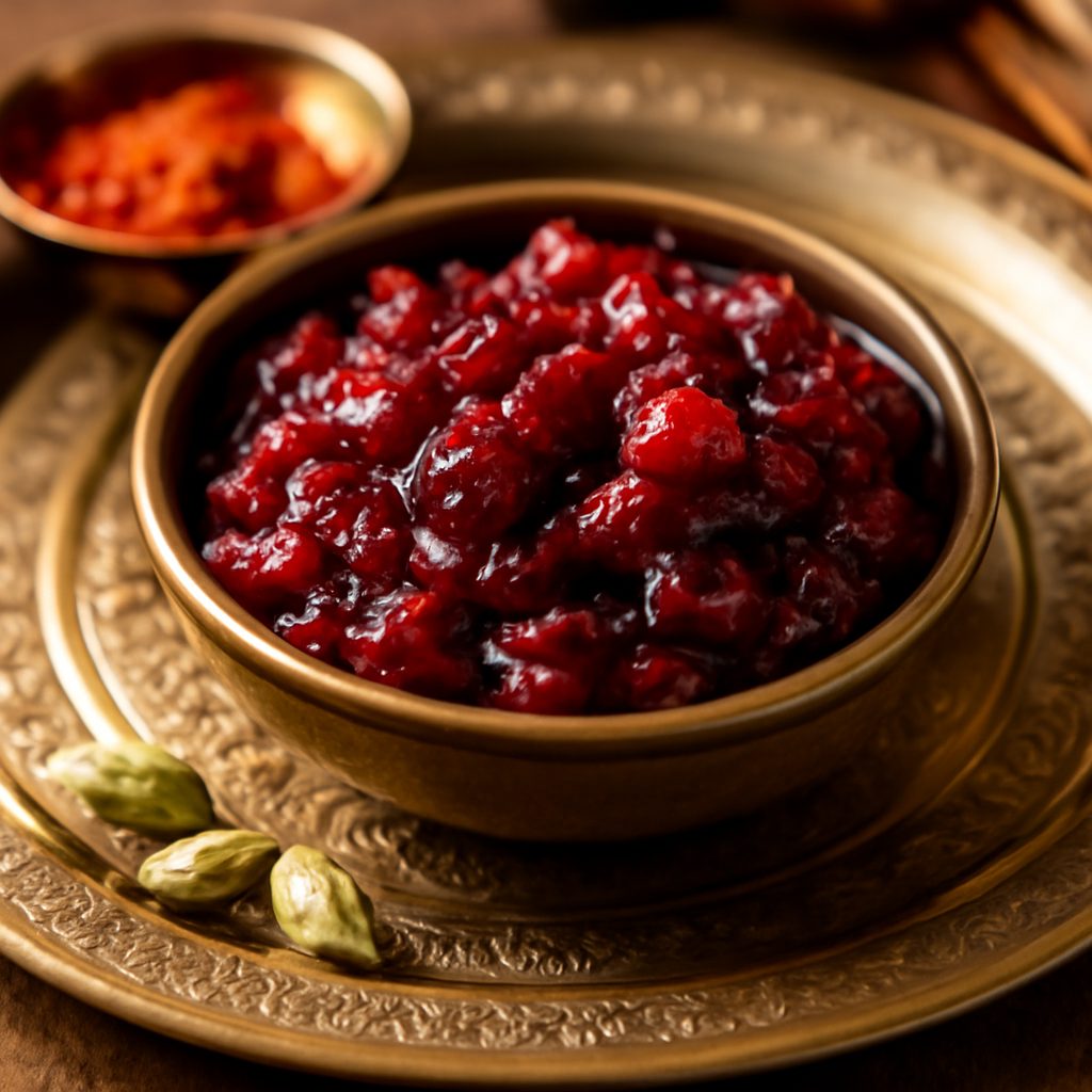 Chutney di Mirtilli Rossi