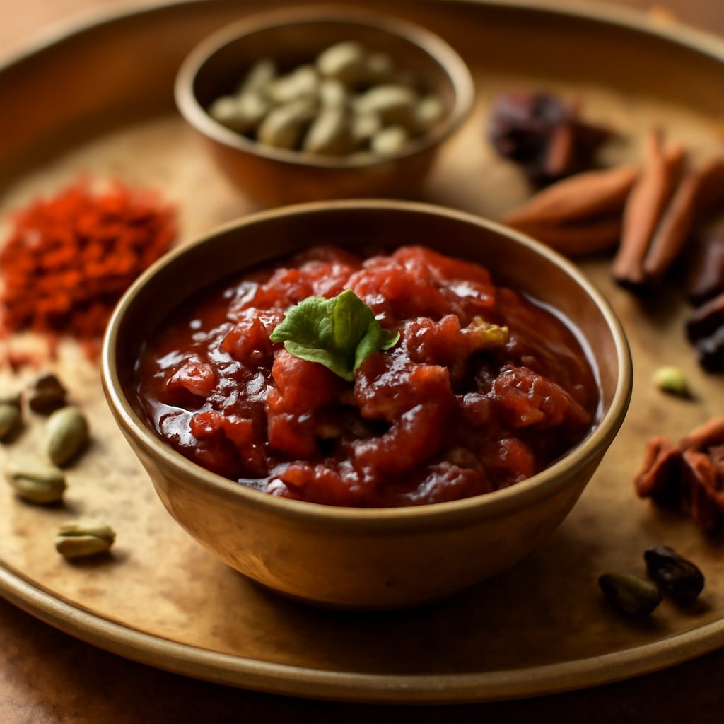 Chutney di Prugne Speziato