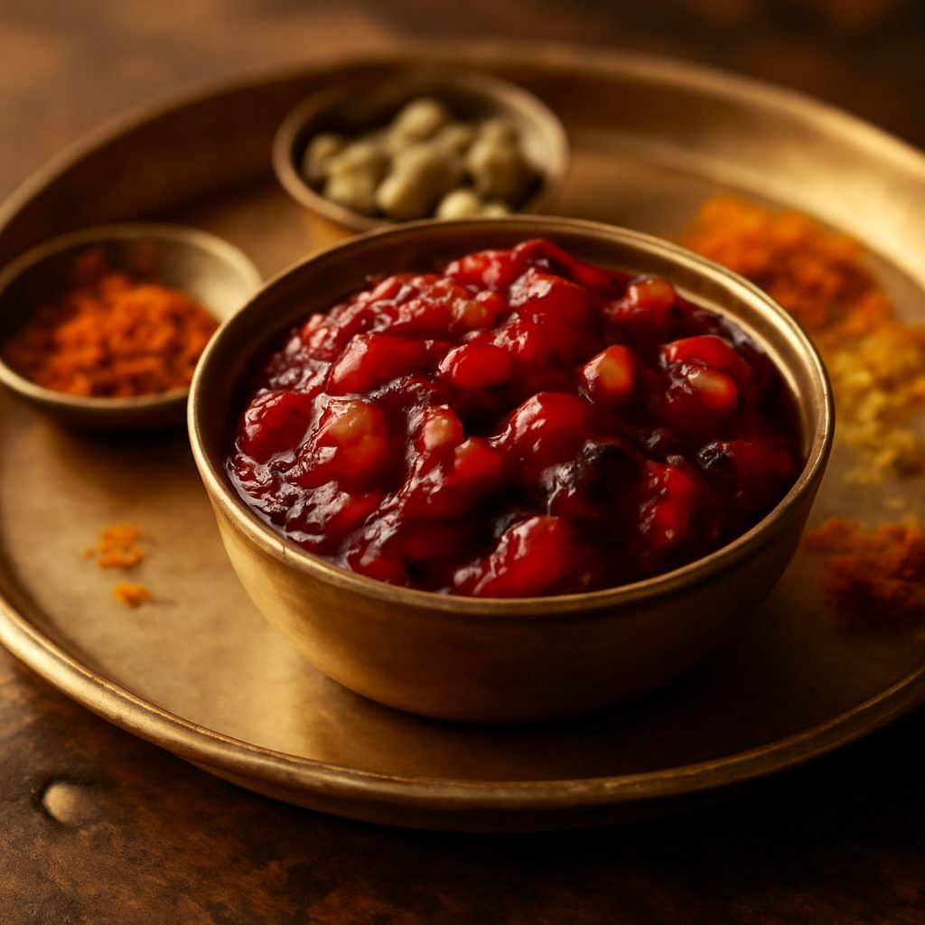 Chutney di Rabarbaro e Cranberry