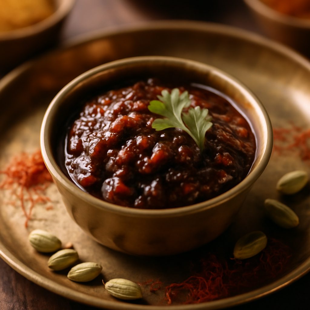 Chutney di Tamarindo Low Carb